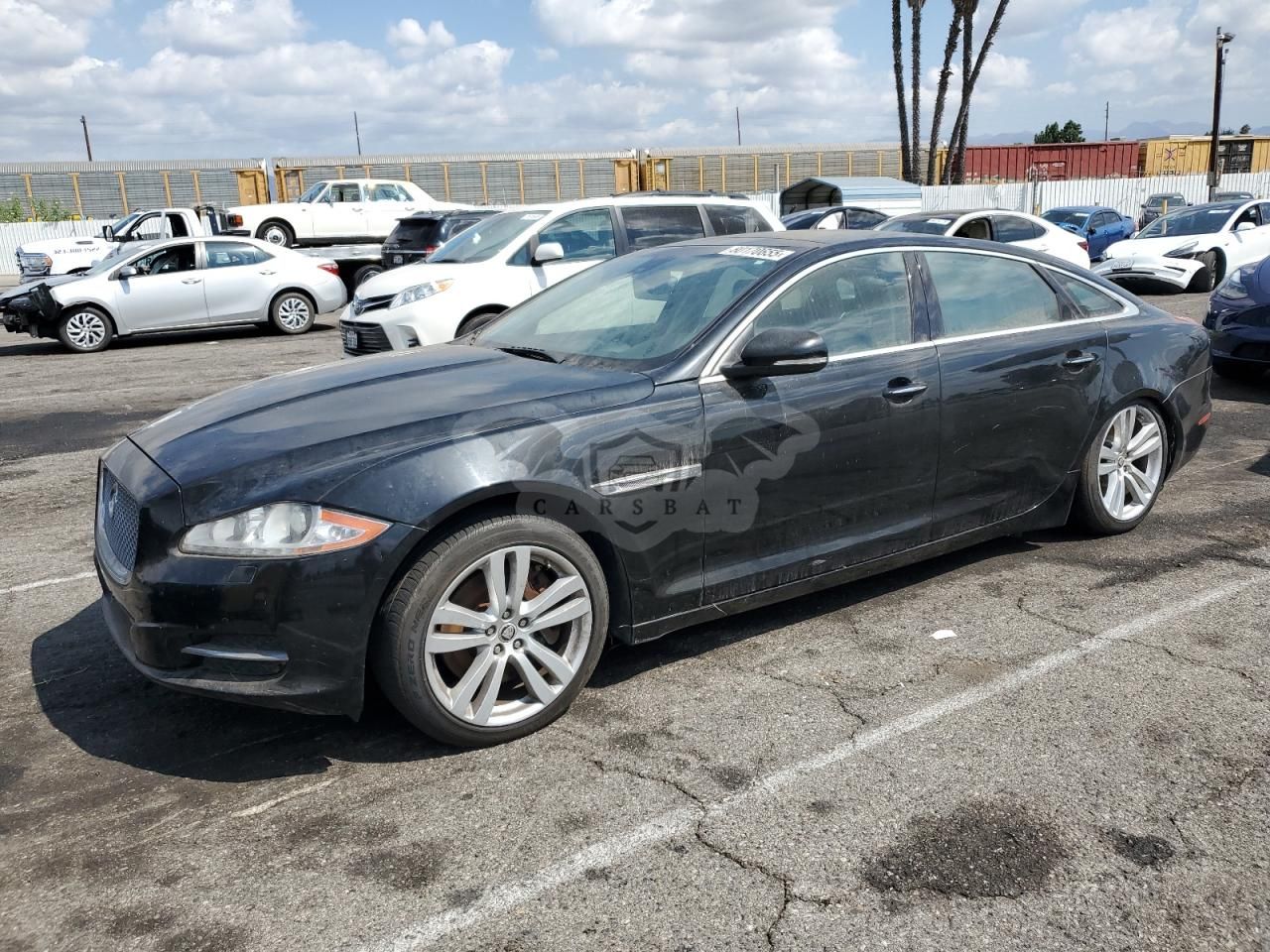 Jaguar XJ 5.0L 8 2011