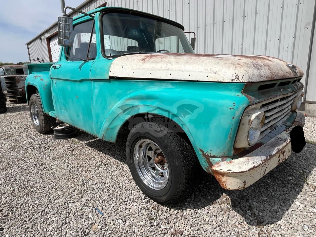 Ford F-100 1963