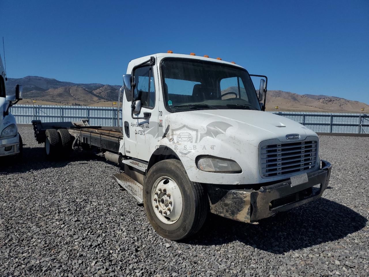 Freightliner Business Class M2 106 MEDIUM DUTY 6.7L 6 2012