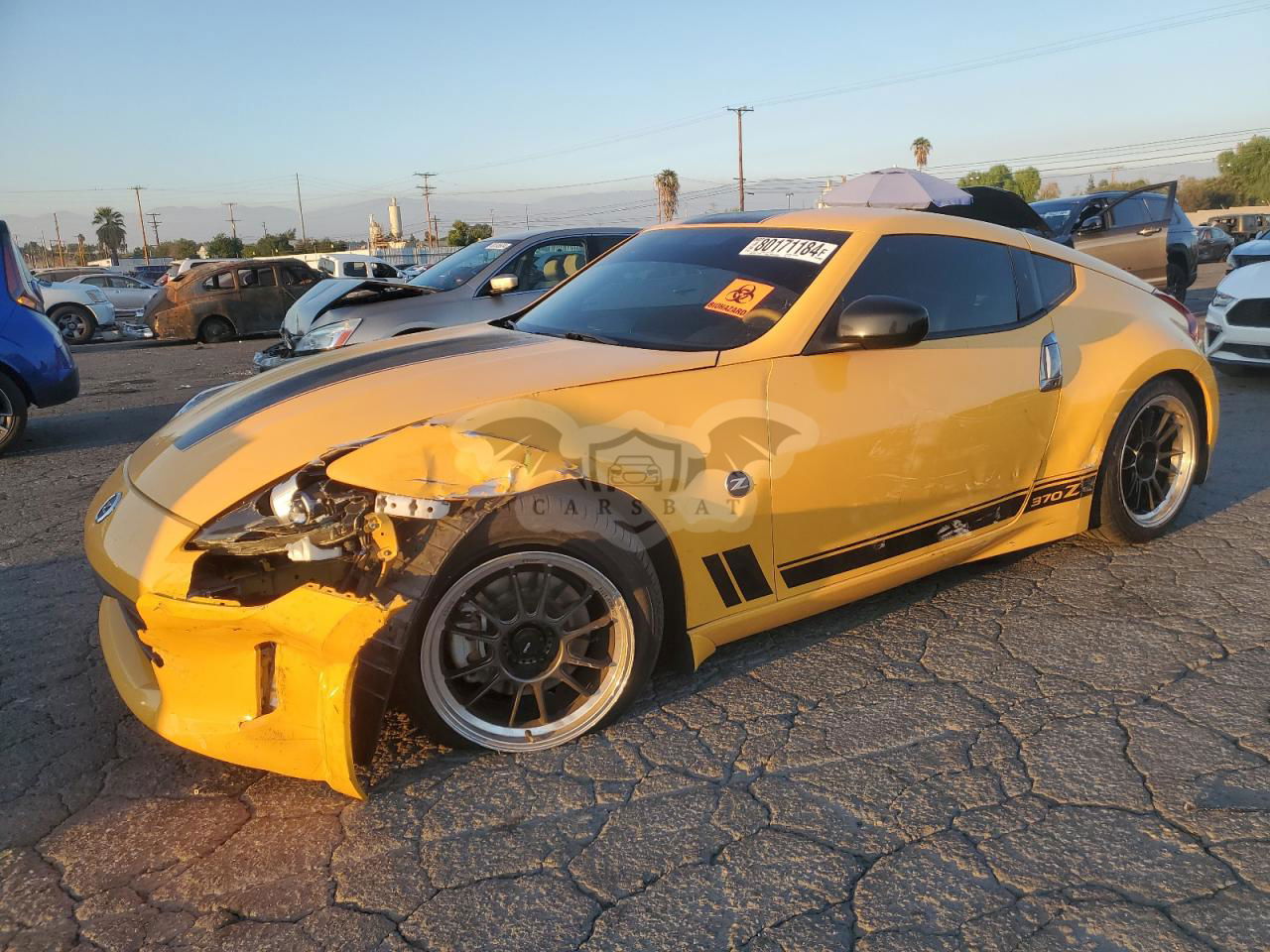 Nissan 370z BASE 3.7L  6 2018