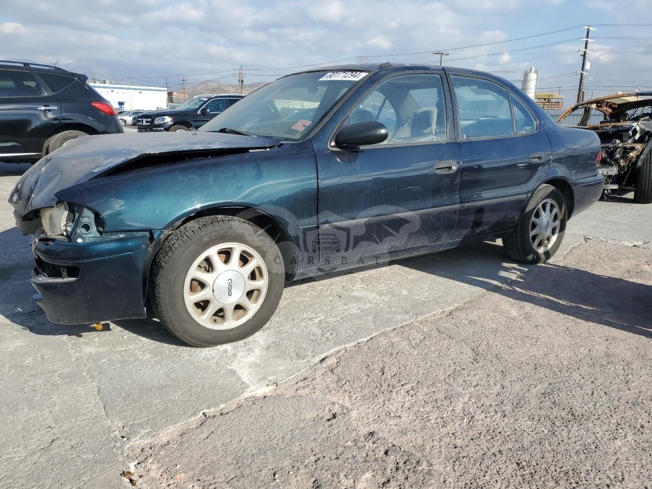 Geo Prizm LSI 1.8L 4 1997