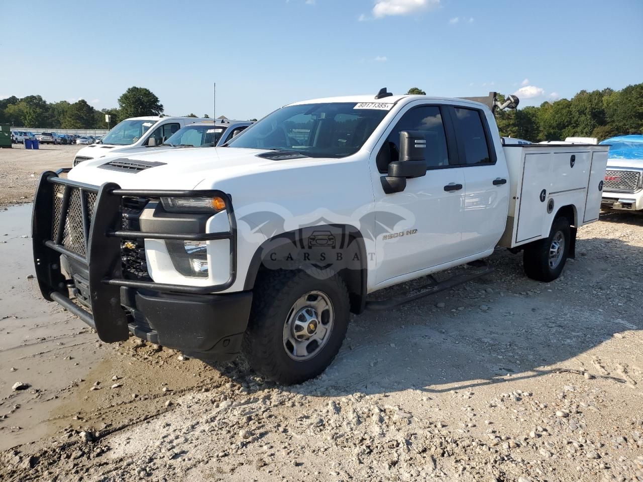 Chevrolet Silverado 2500 K2500 HEAVY DUTY 6.6L 8 2020