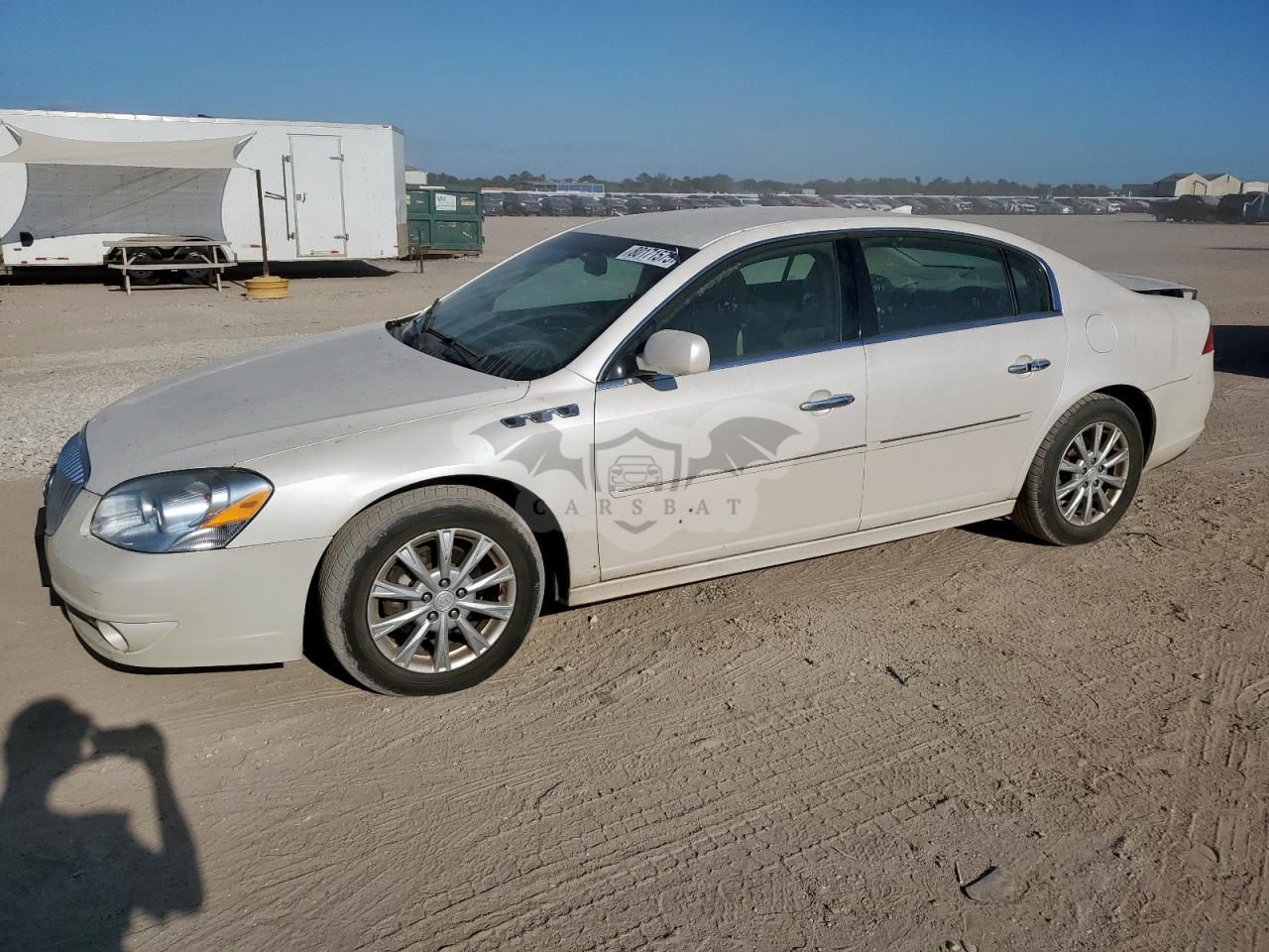 Buick Lucerne CXL 3.9L 6 2010