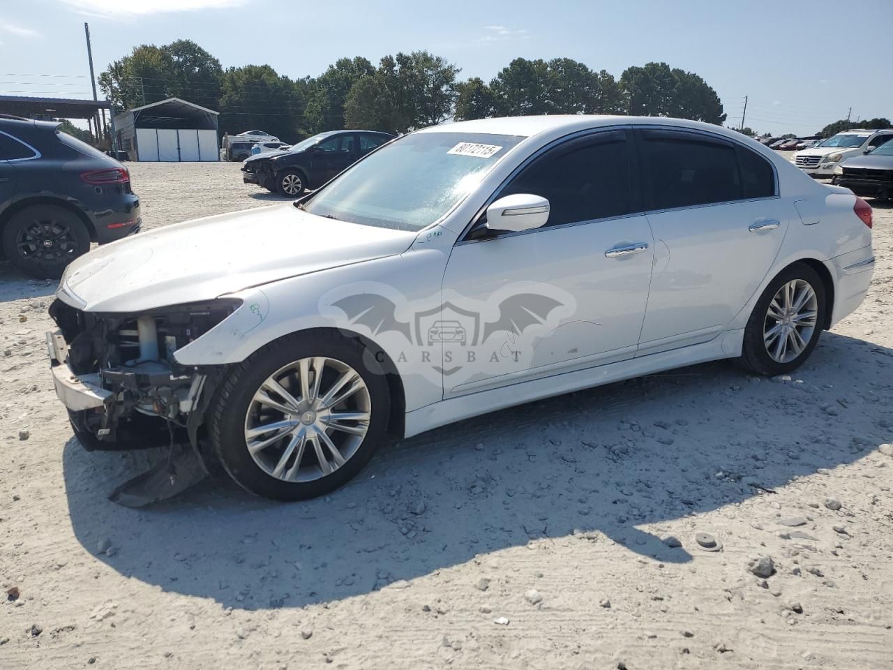 Hyundai Genesis 3.8L 3.8L 6 2014