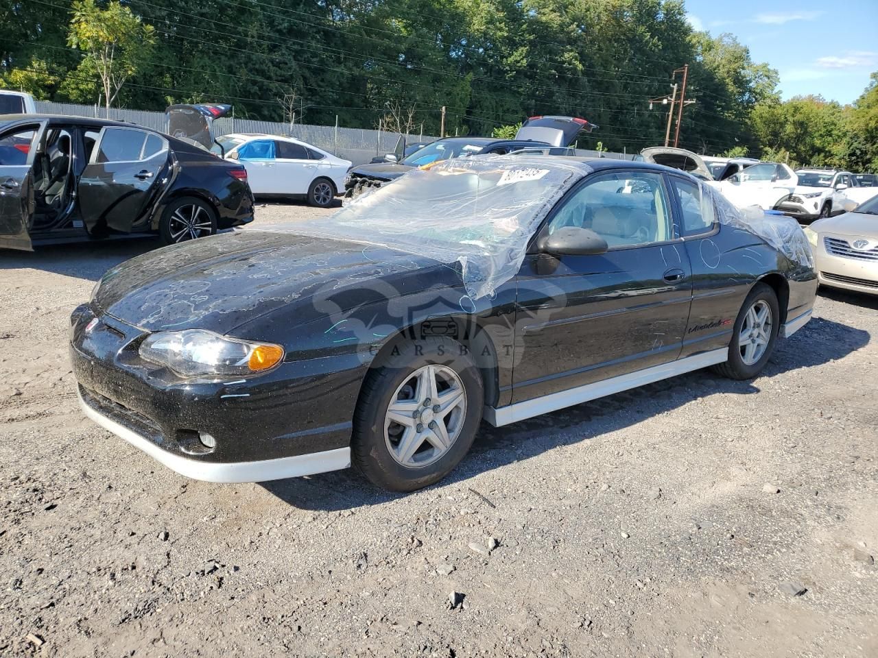 Chevrolet Monte Carlo SS 3.8L 6 2003