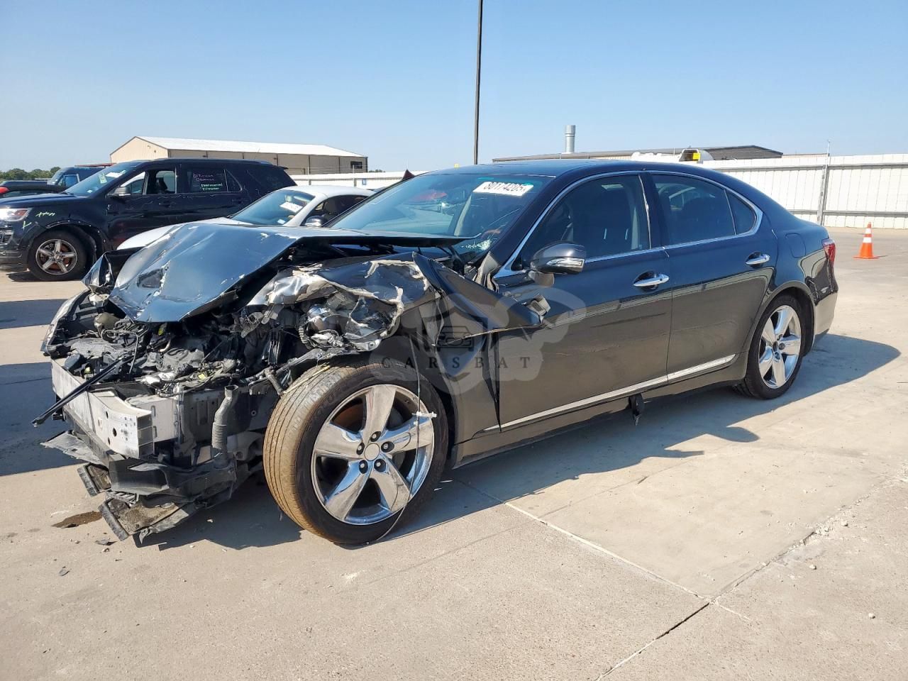 Lexus LS 460 4.6L 8 2011