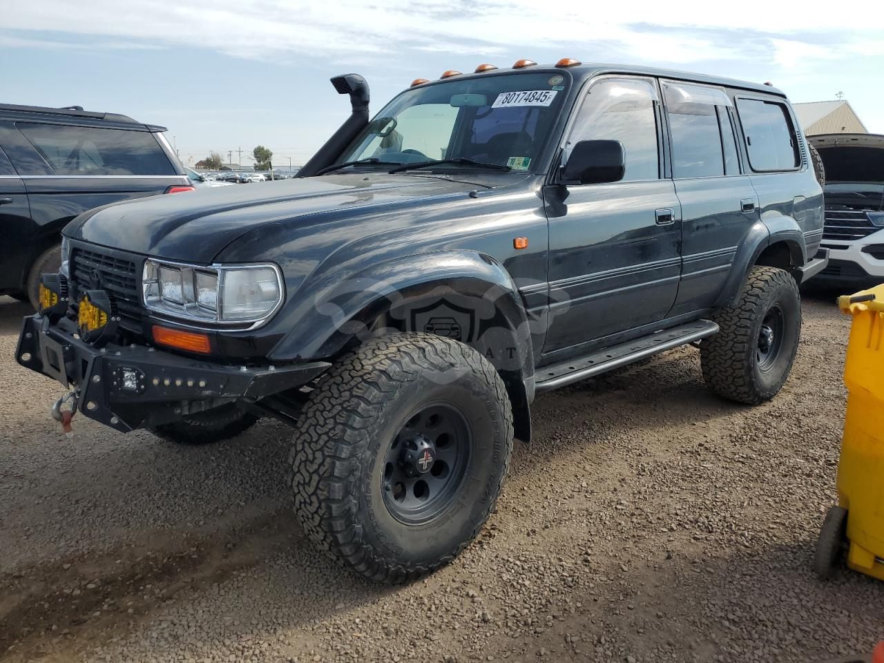 Toyota Land Cruiser 1992
