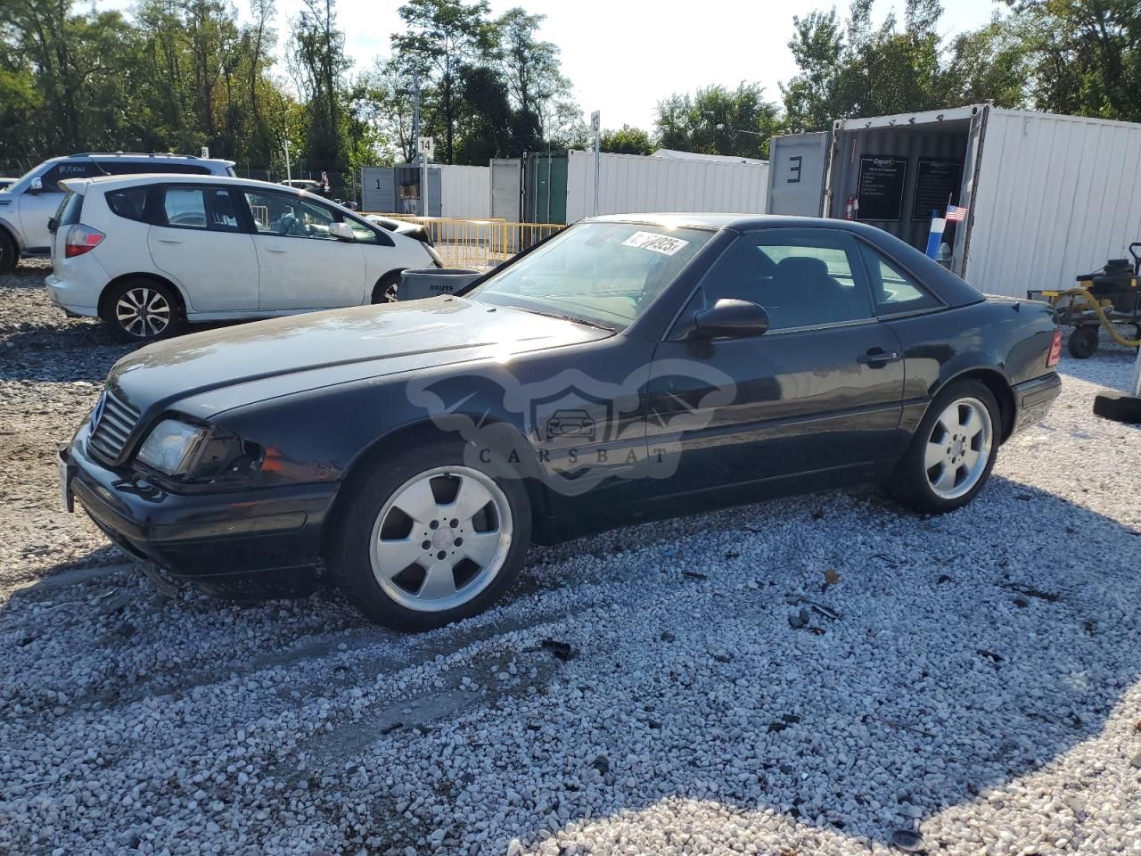 Mercedes-Benz SL 500 5.0L 8 1999