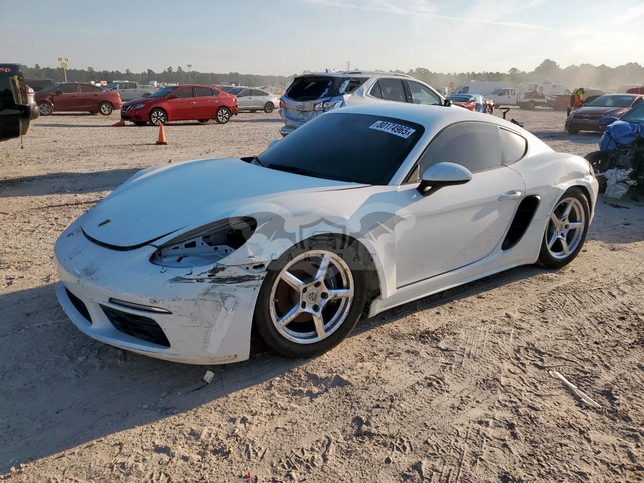 Porsche Cayman BASE 2.0L 4 2022