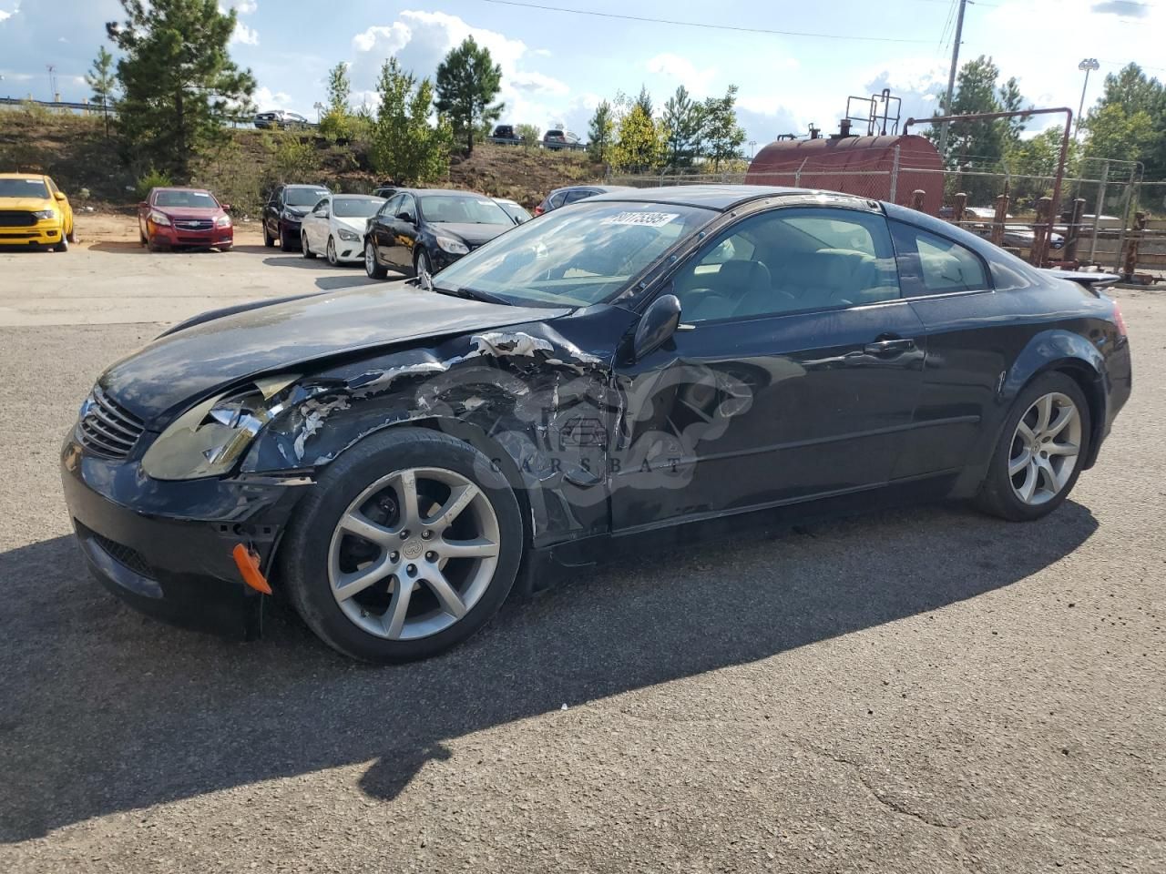 Infiniti G35 3.5L 6 2004
