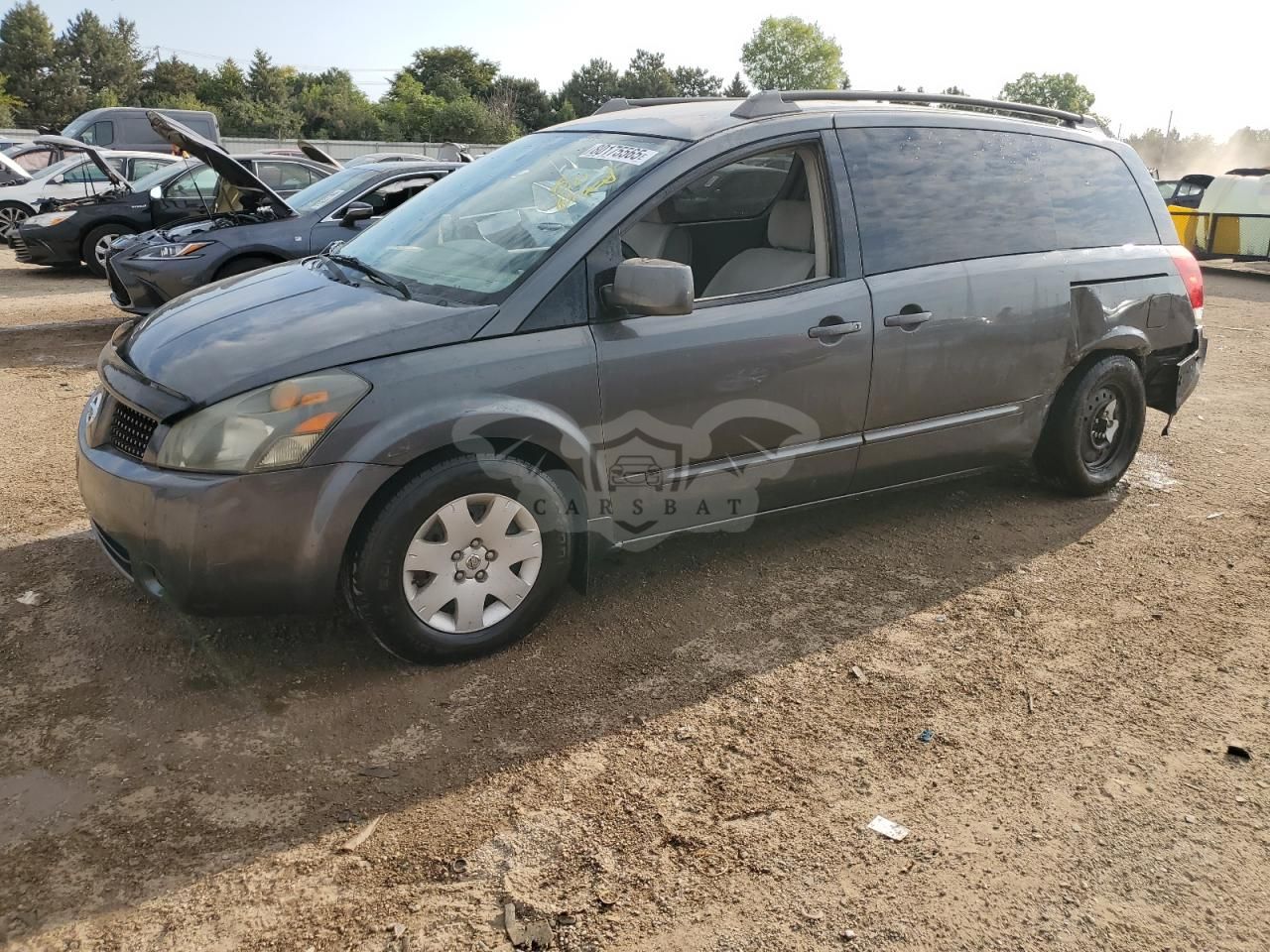 Nissan Quest S 3.5L 6 2004