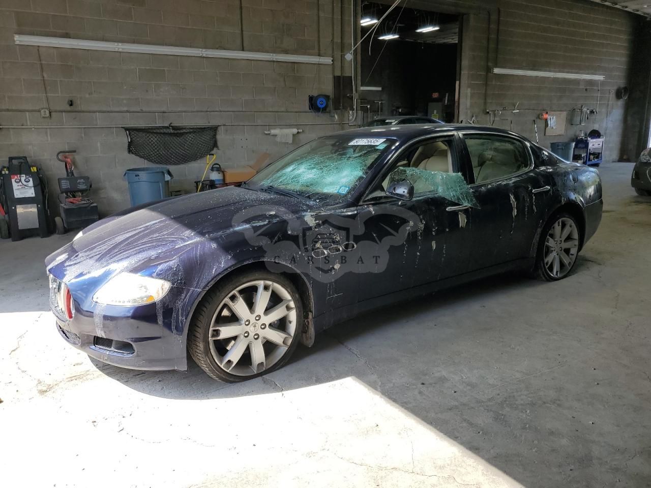 Maserati Quattroporte S 4.7L 8 2009