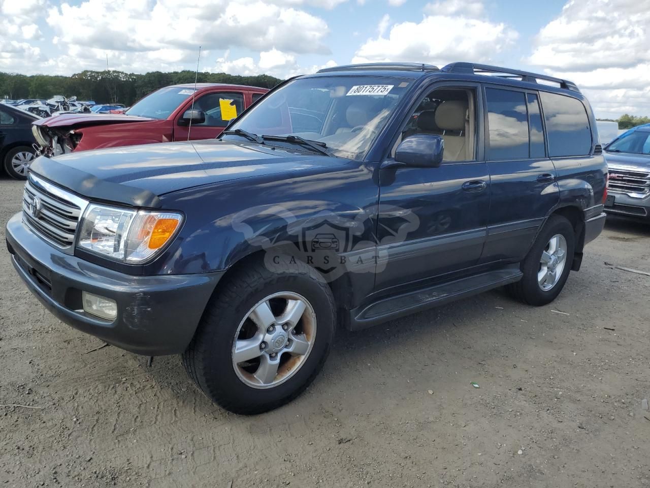 Toyota Land Cruiser 4.7L 8 2004
