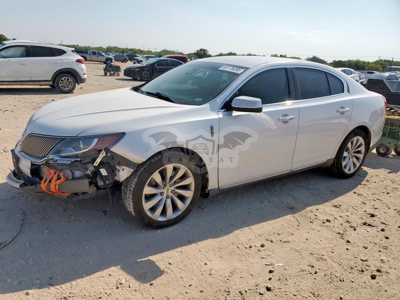 Lincoln MKS 3.7L 6 2013