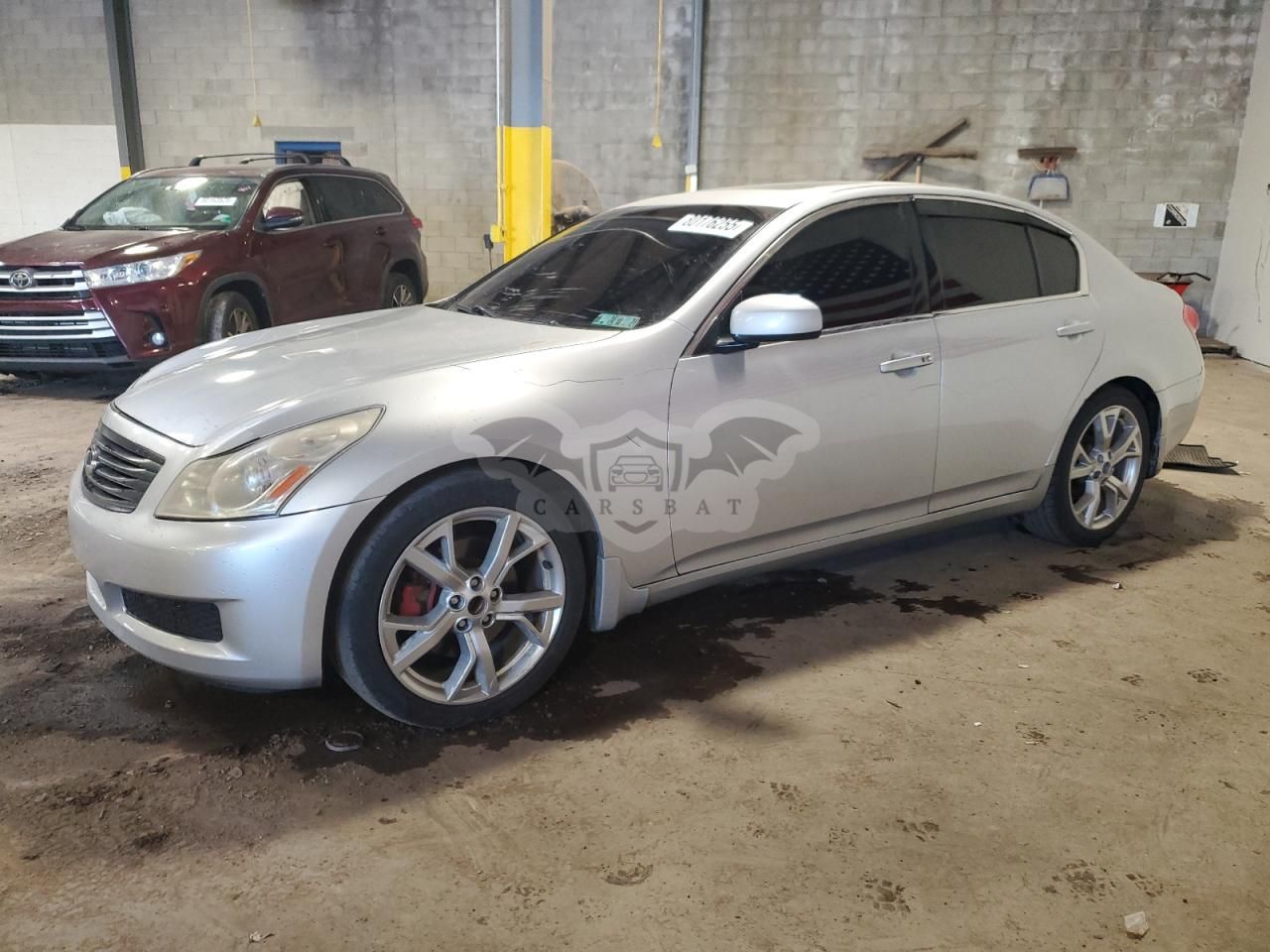 Infiniti G35 3.5L 6 2007