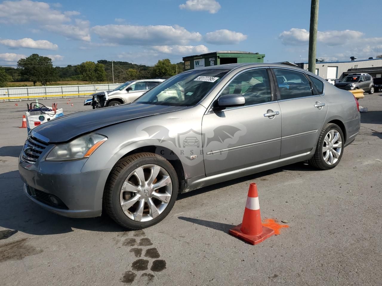 Infiniti M35 BASE 3.5L 6 2006
