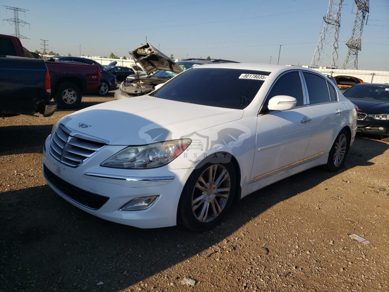 Hyundai Genesis 3.8L 3.8L 6 2014