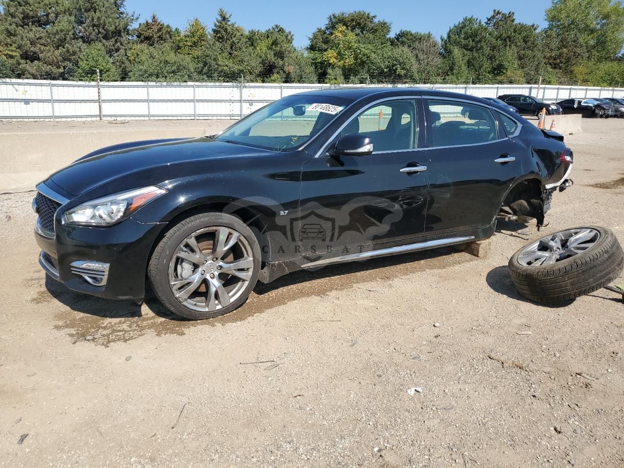 Infiniti Q70 3.7 3.7L 6 2015