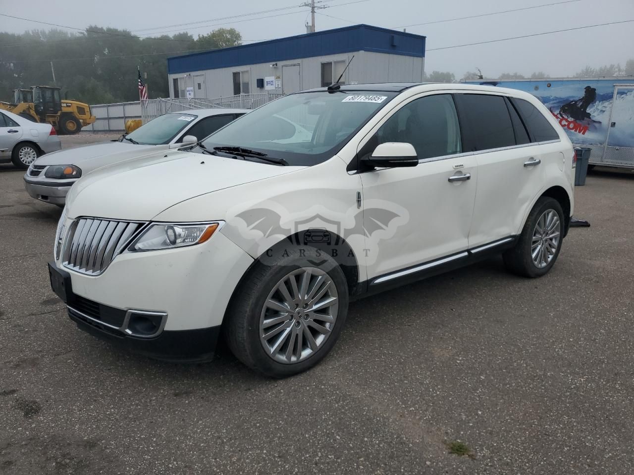 Lincoln MKX 3.7L 6 2013