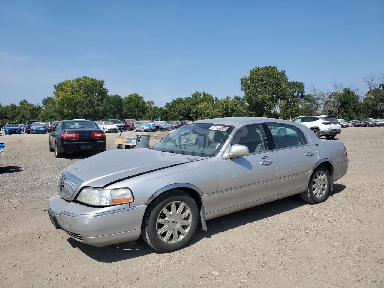 Lincoln Town Car SIGNATURE LIMITED 4.6L 8 2010