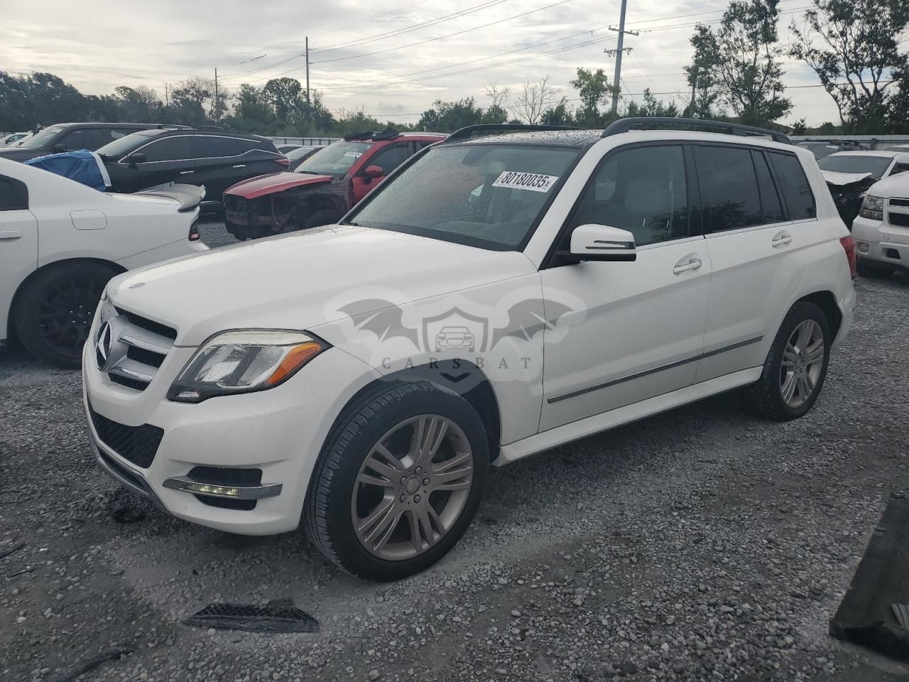 Mercedes-Benz GLK 350 3.5L 6 2013