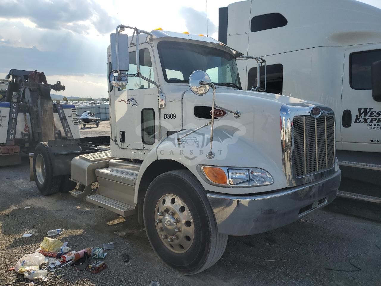 Peterbilt 330/337/348 8.9L 6 2020