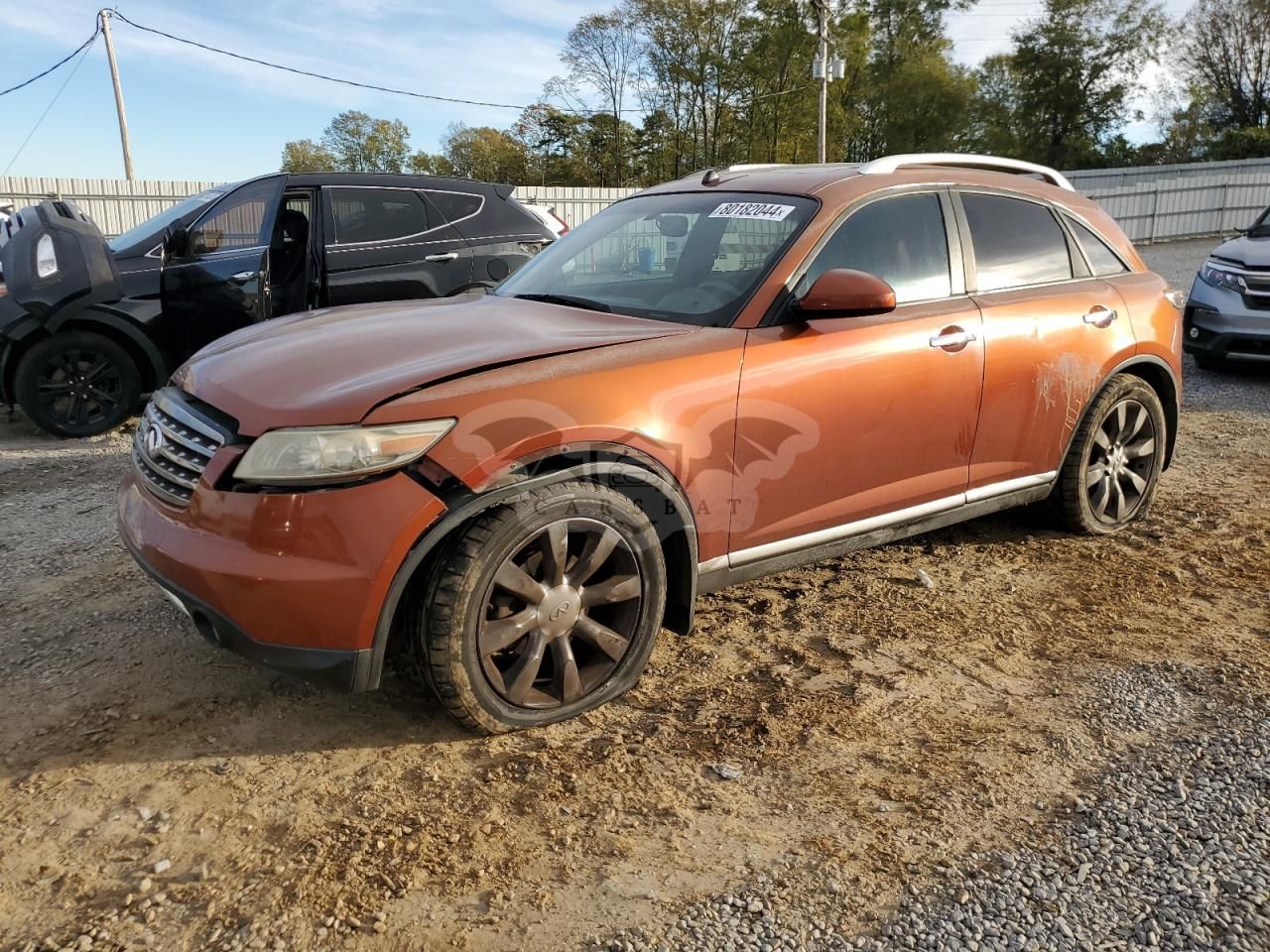 Infiniti FX 3.5L 6 2007