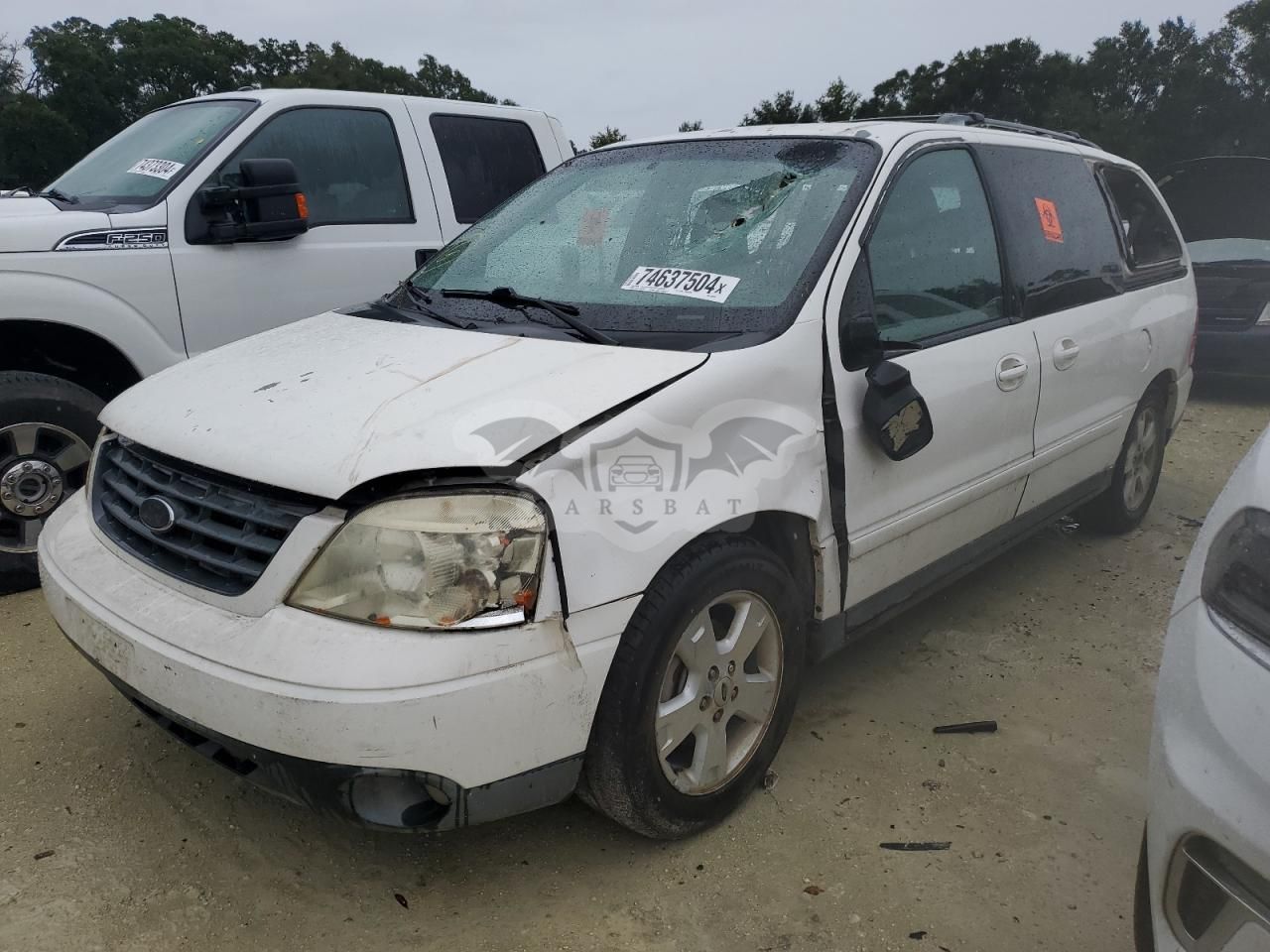Ford Freestar SES 3.9L 6 2004