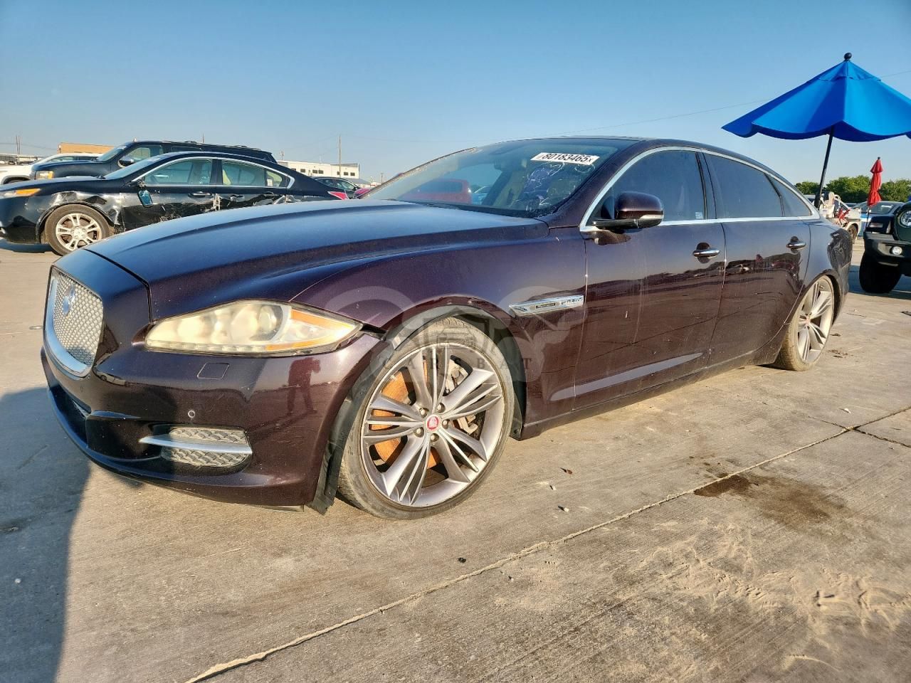 Jaguar XJ SUPERSPORT 5.0L 8 2011