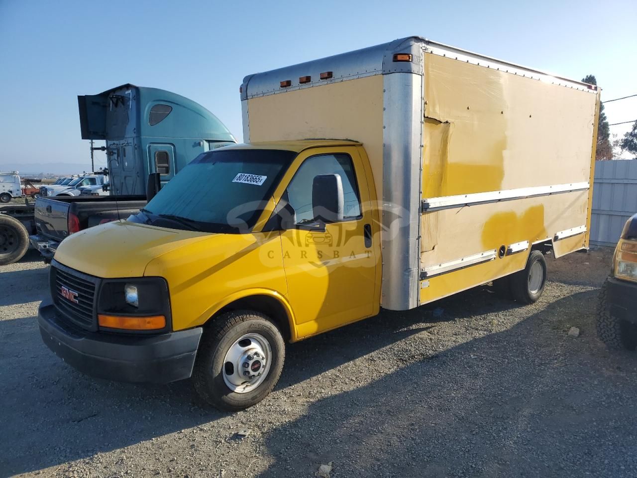 GMC Savana CUTAWAY G3500 6.0L 8 2007