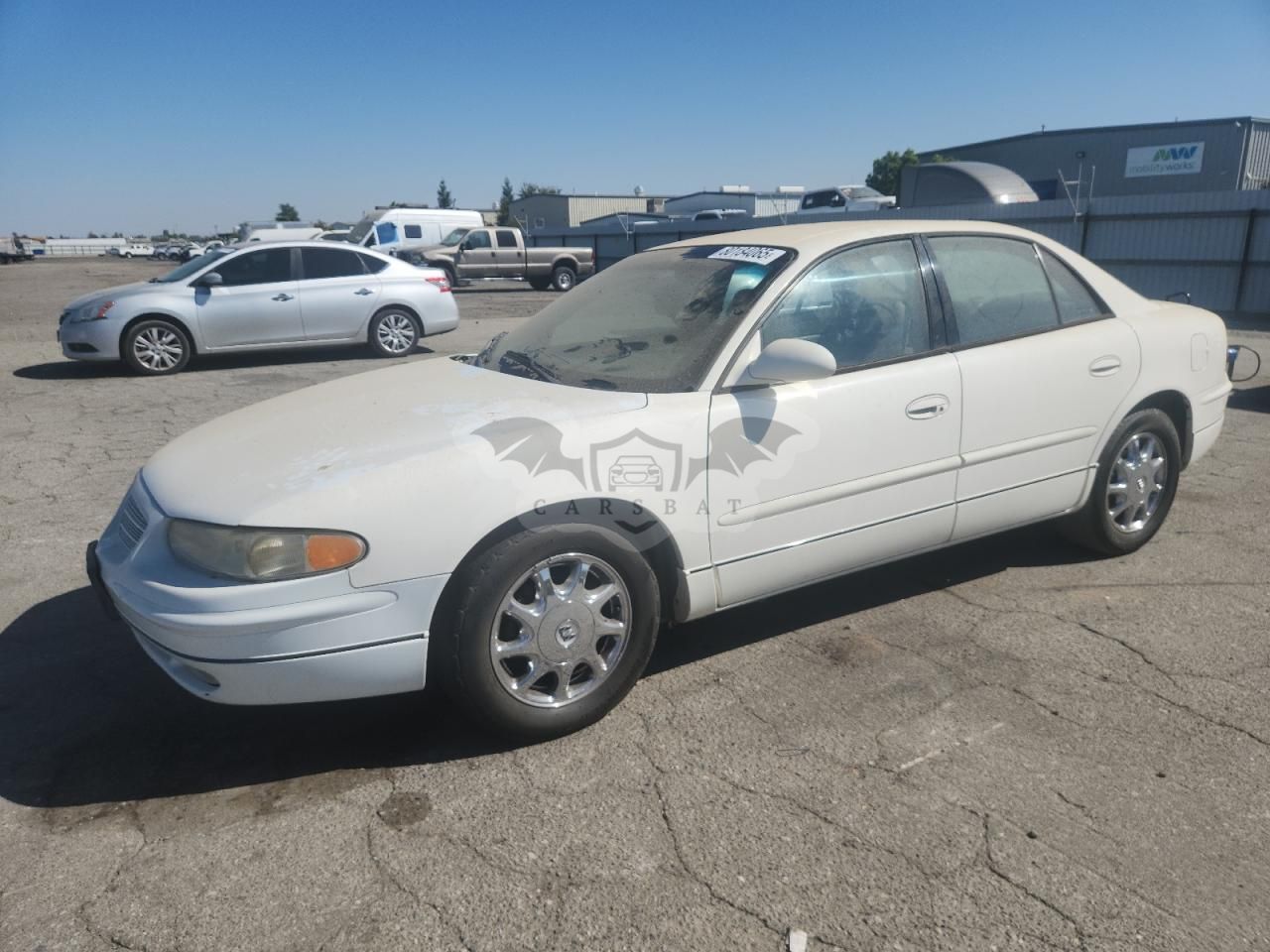 Buick Regal LS 3.8L 6 2002