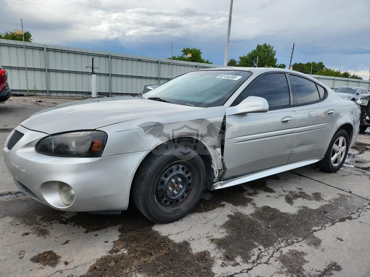 Pontiac Grand Prix 3.8L 6 2007