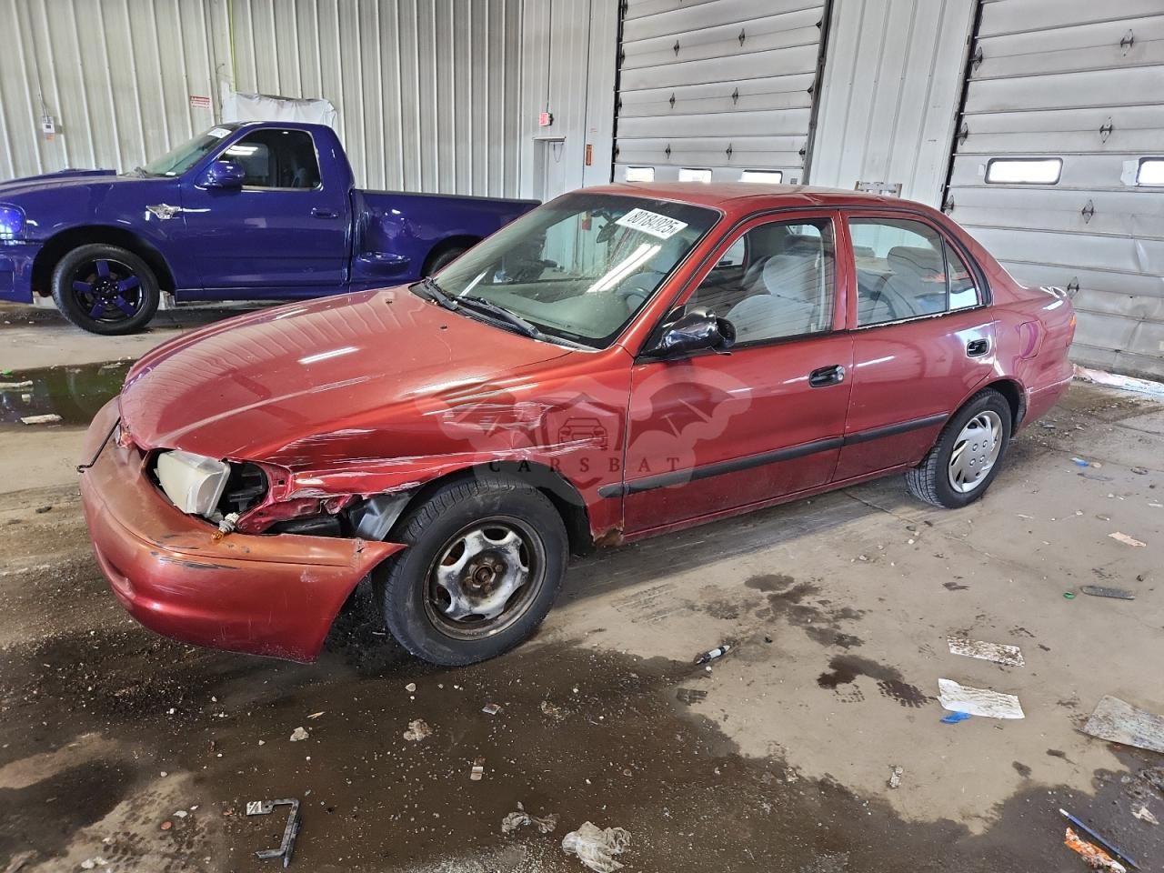Chevrolet Prizm BASE 1.8L 4 2002