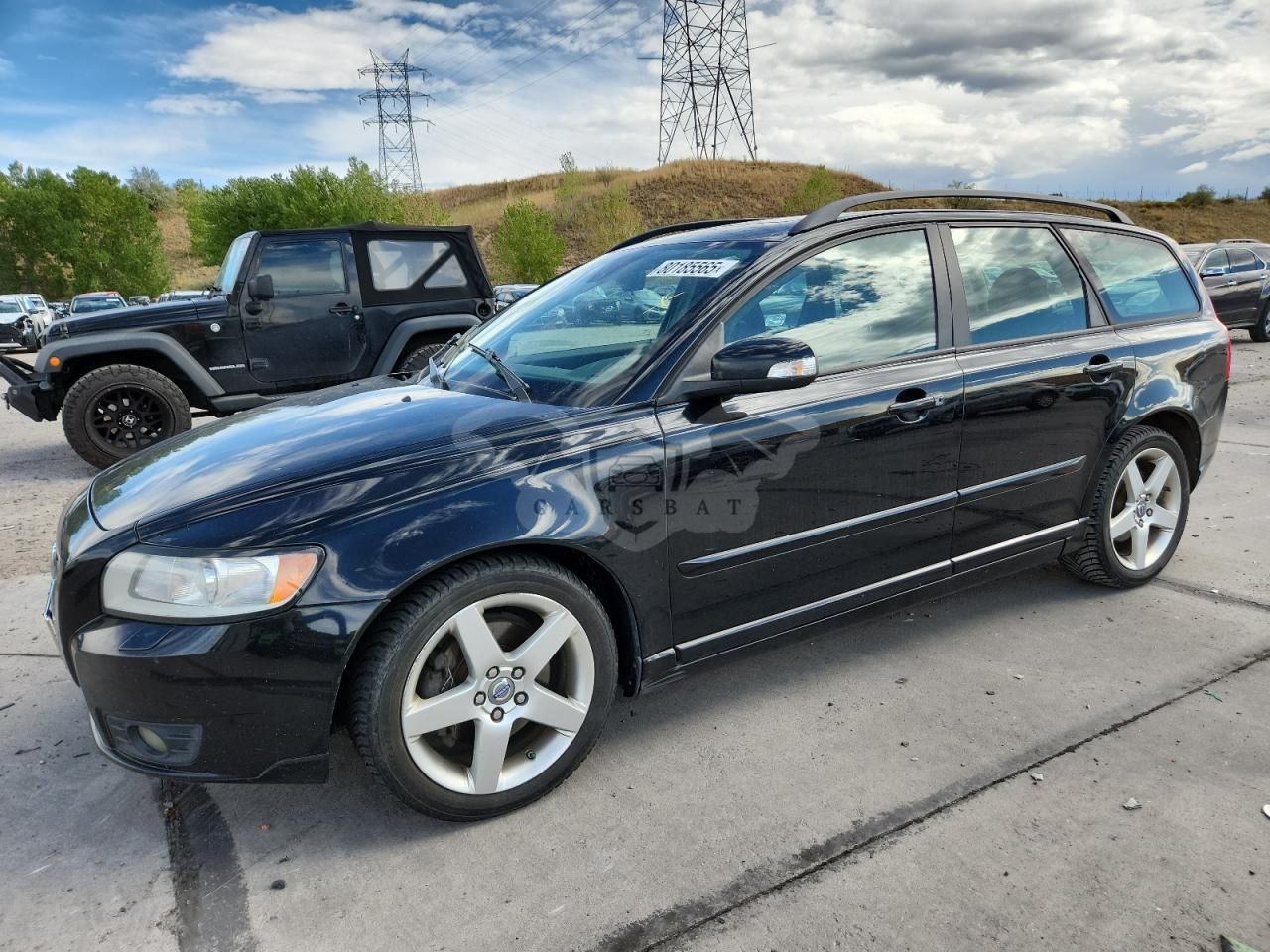 Volvo V50 2.4I 2.4L 5 2008