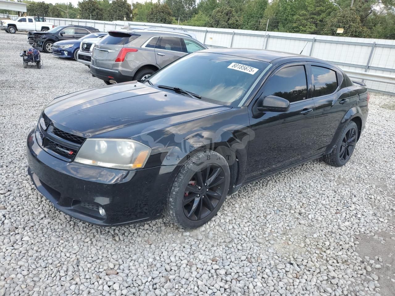 Dodge Avenger SXT 3.6L 6 2014