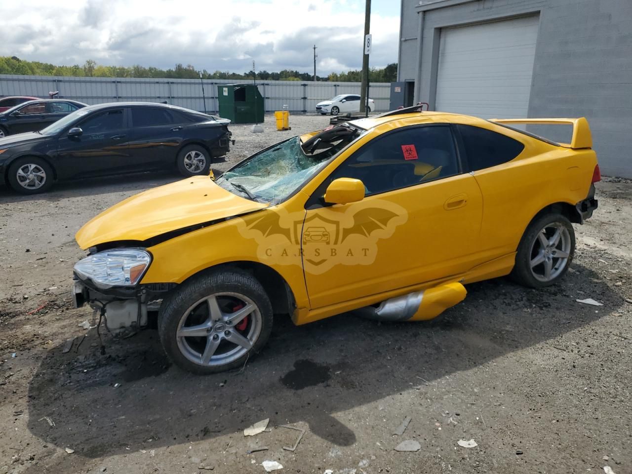 Acura RSX TYPE-S 2.0L 4 2002