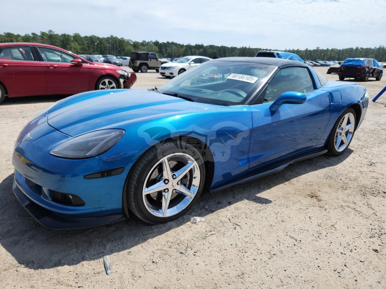 Chevrolet Corvette 6.2L 8 2011