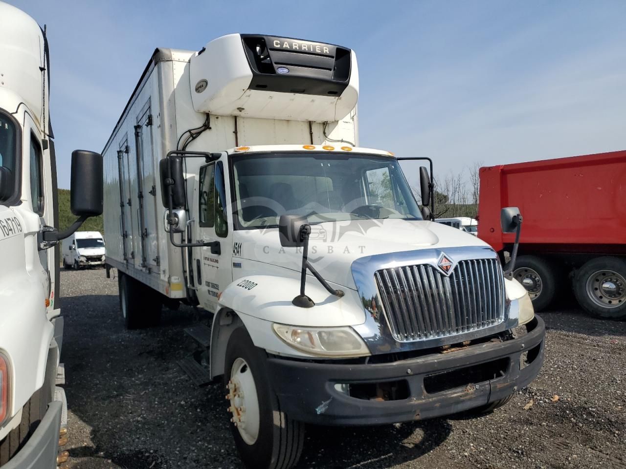 International DuraStar / 4000 4300 7.6L 6 2012