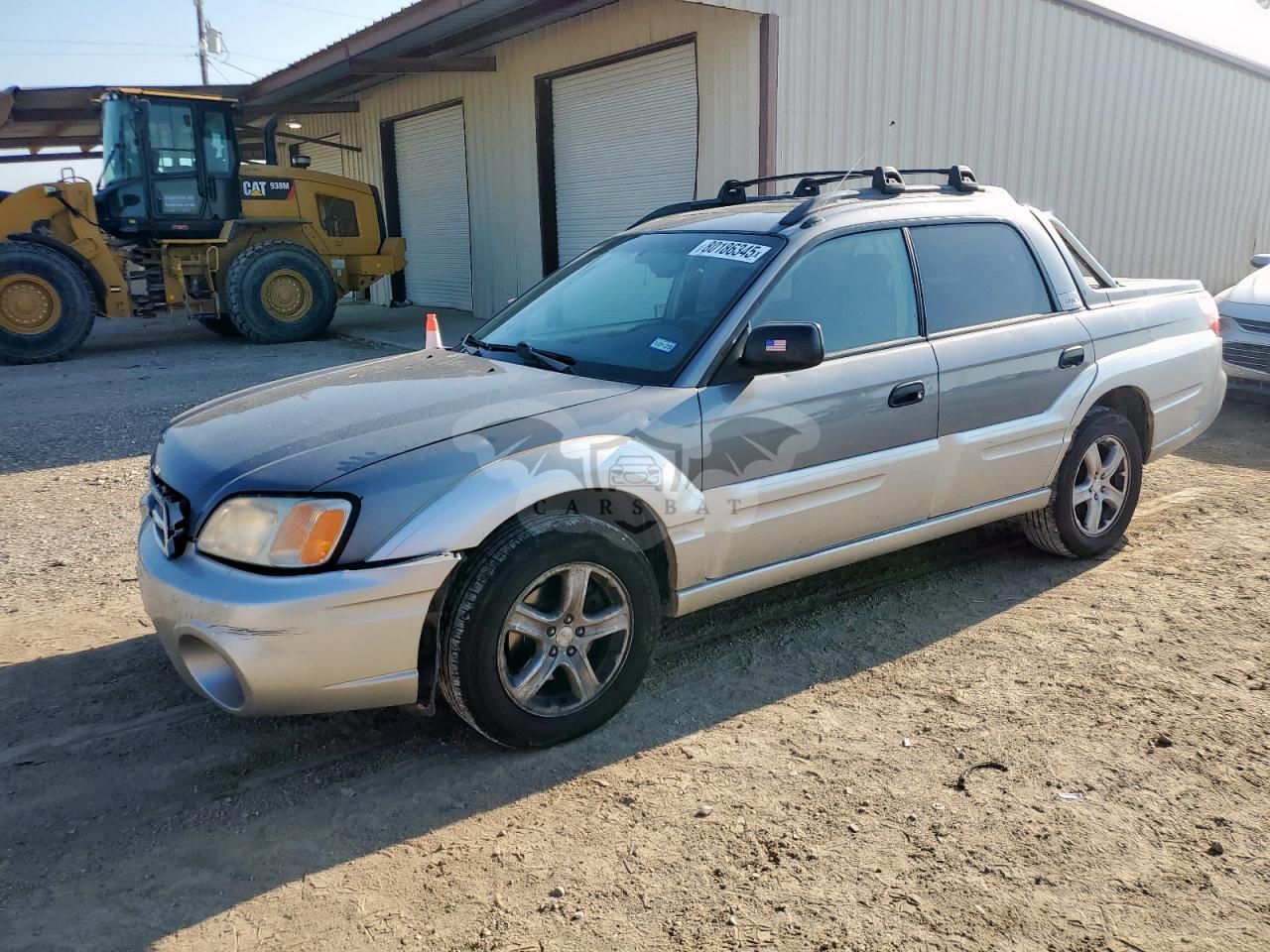 Subaru Baja SPORT 2.5L 4 2005