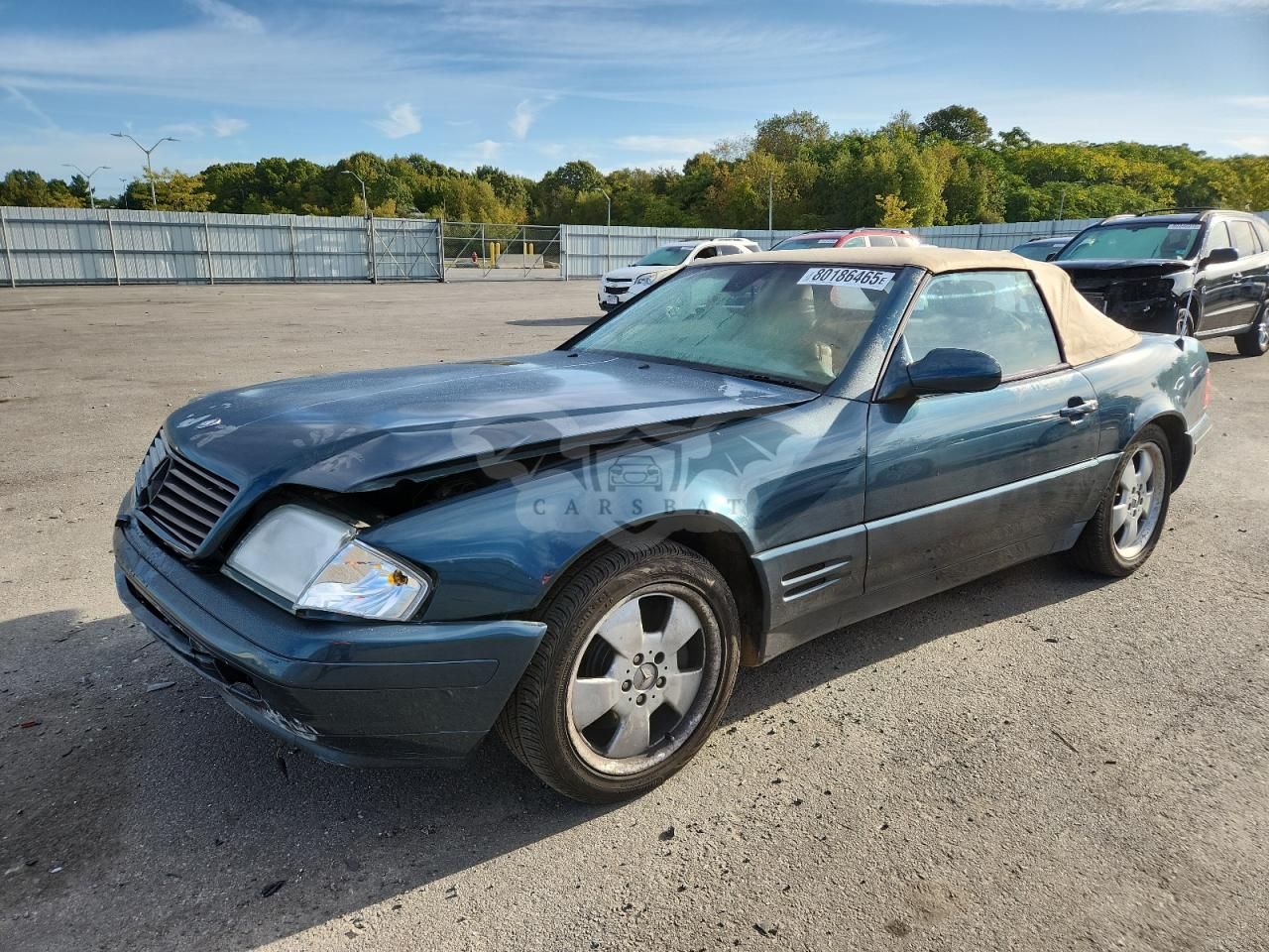 Mercedes-Benz SL 500 5.0L 8 2000