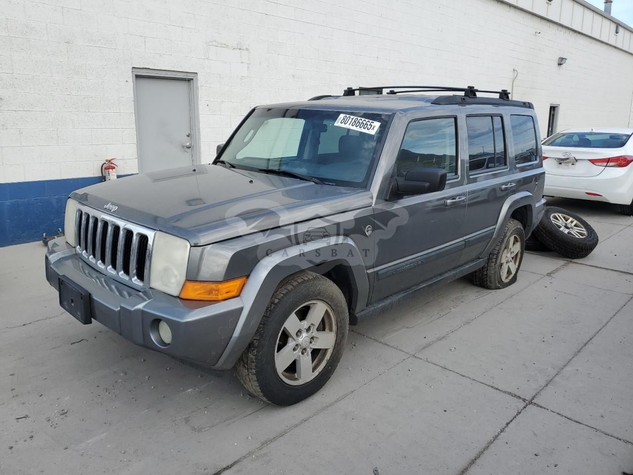 Jeep Commander SPORT 4.7L 8 2008