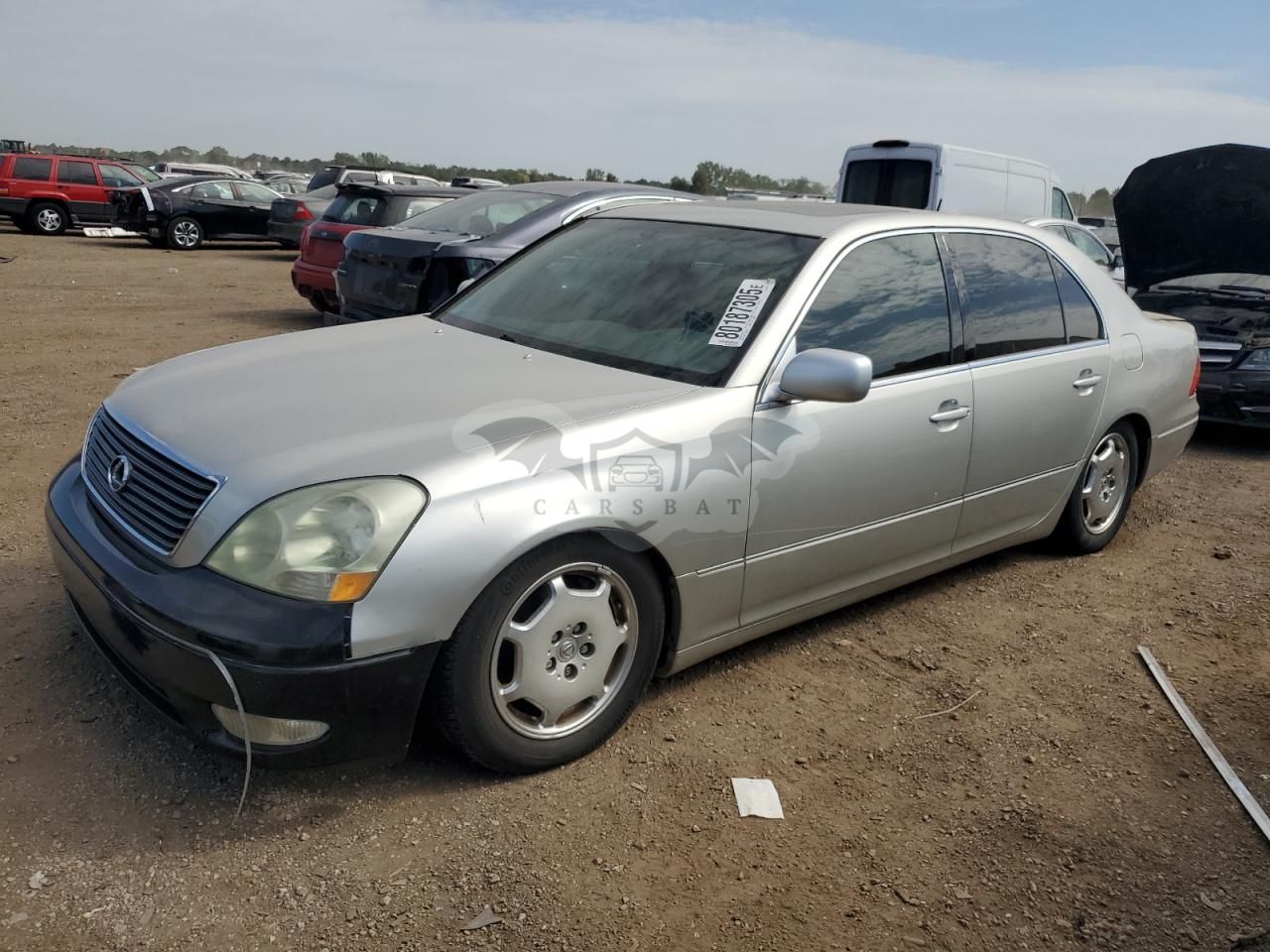 Lexus LS 430 4.3L 8 2002