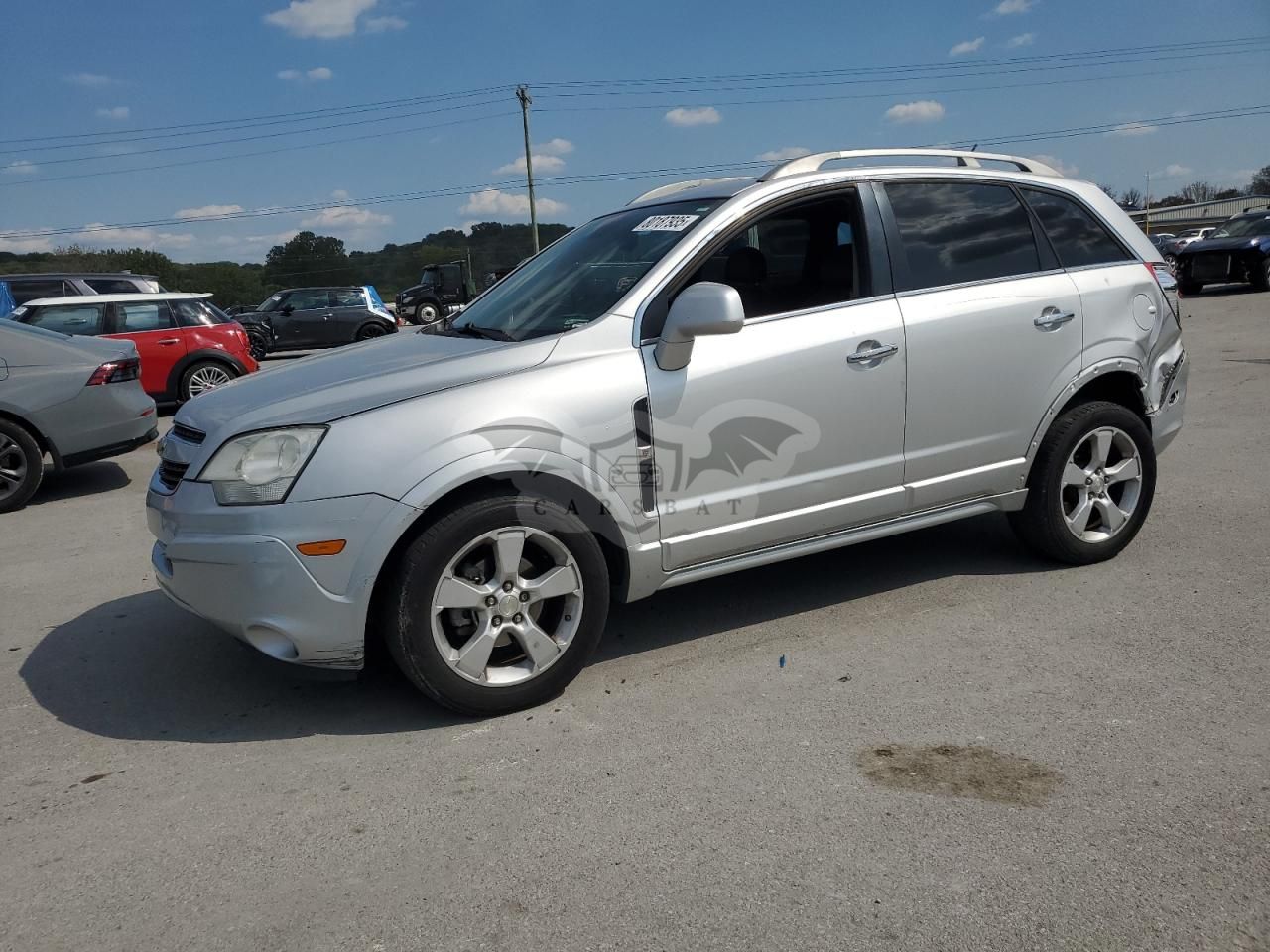 Chevrolet Captiva LT 2.4L 4 2014
