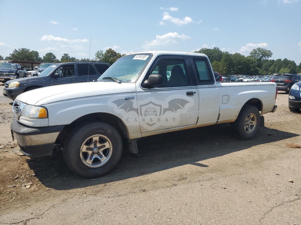 Mazda B-series CAB PLUS 2.5L 4 1999