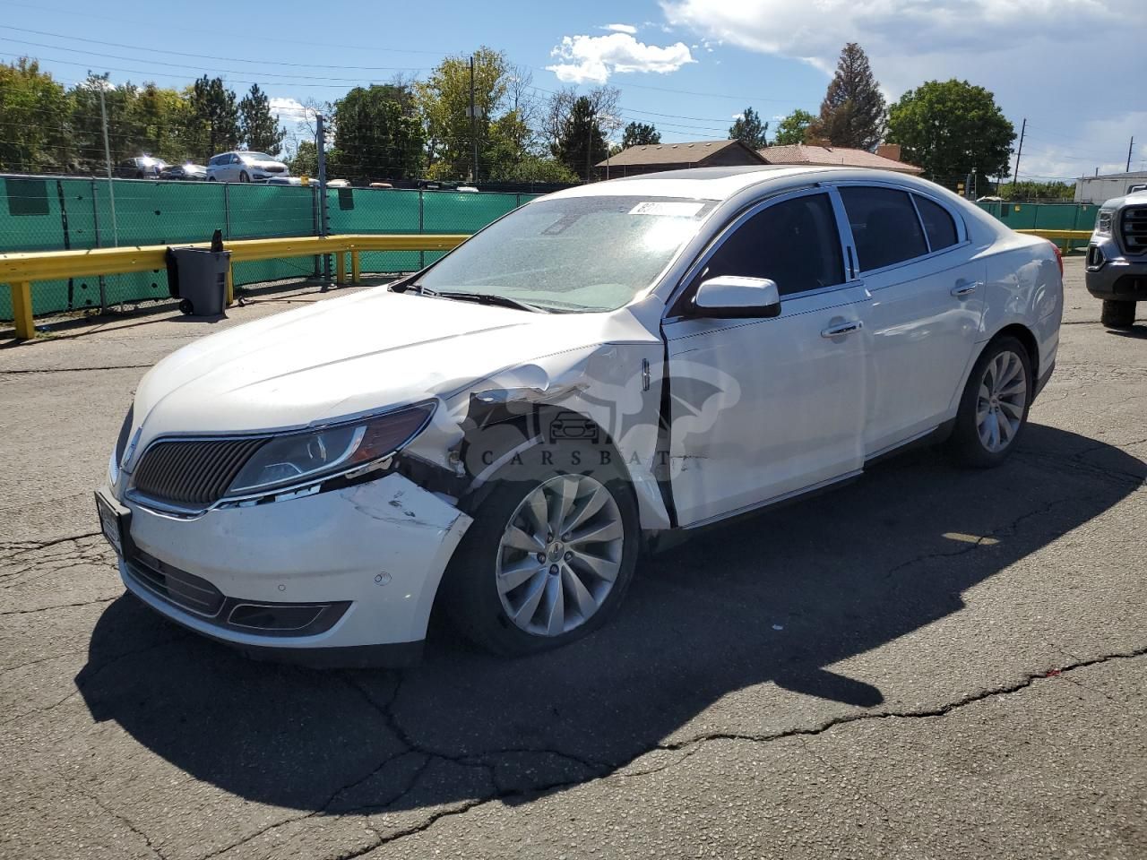 Lincoln MKS 3.7L 6 2013