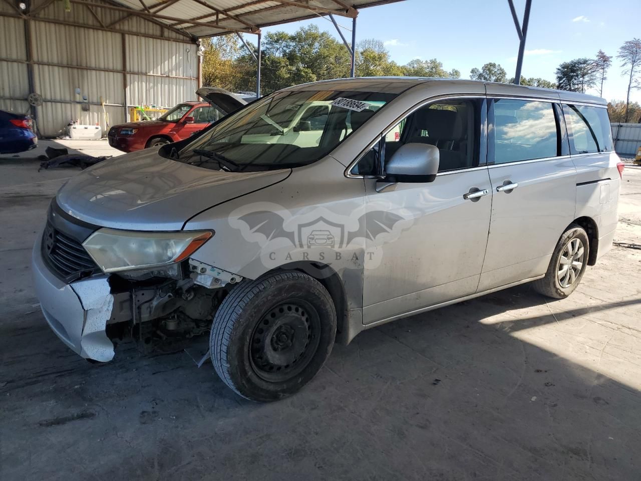 Nissan Quest S 3.5L 6 2014