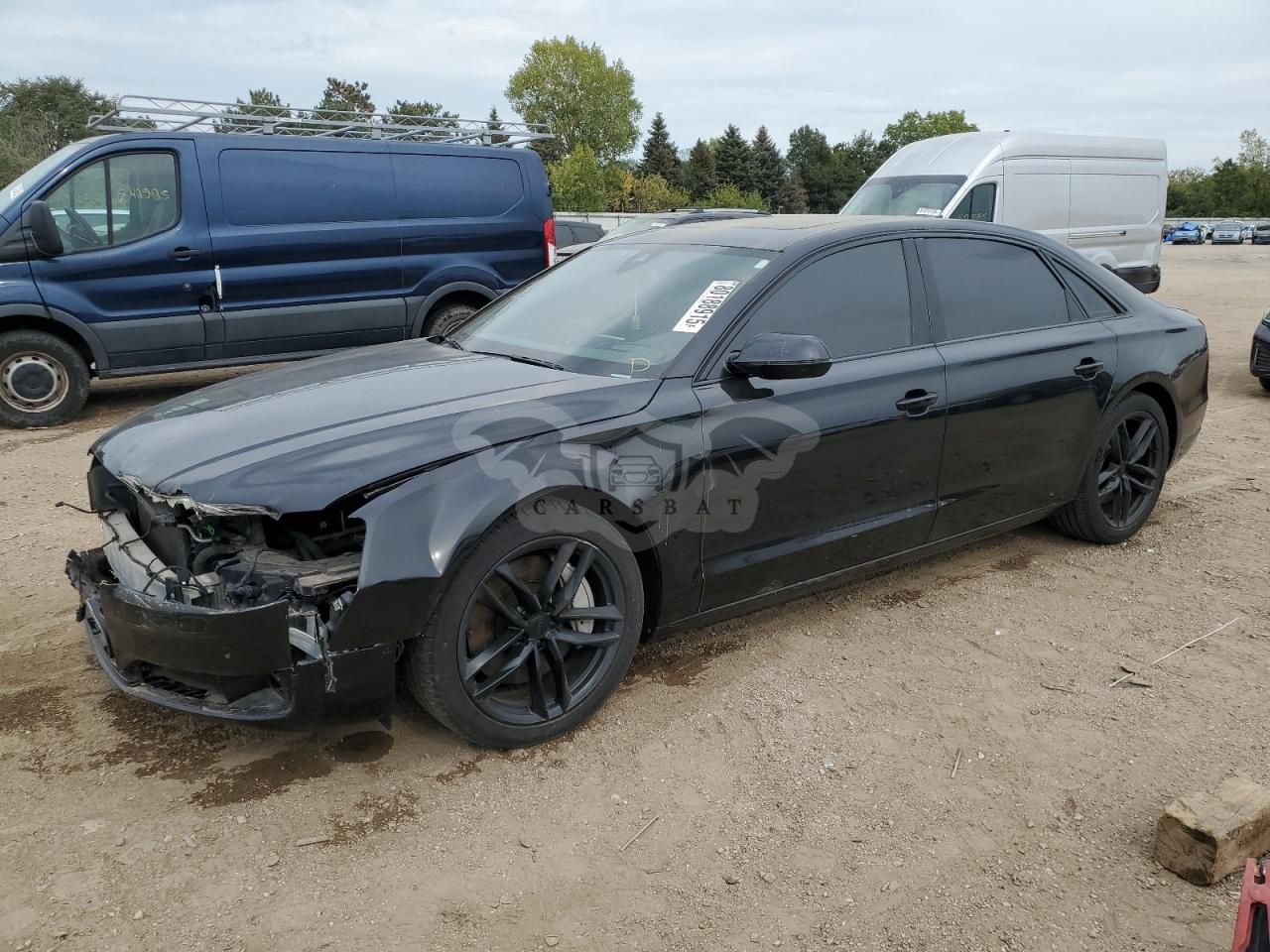 Audi A8 L QUATTRO 4.0L 8 2015
