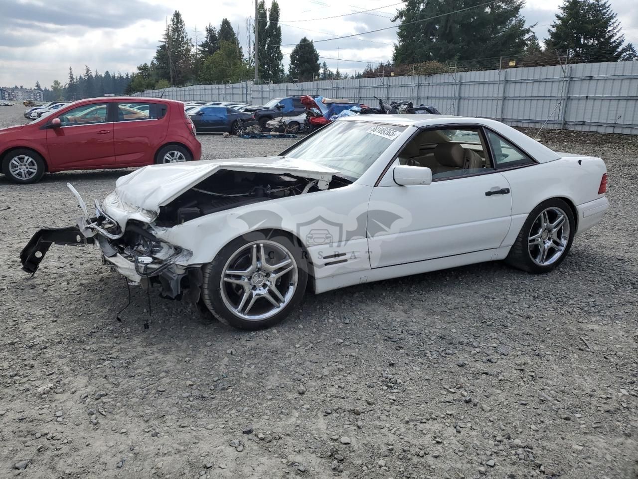 Mercedes-Benz SL 500 5.0L 8 1998