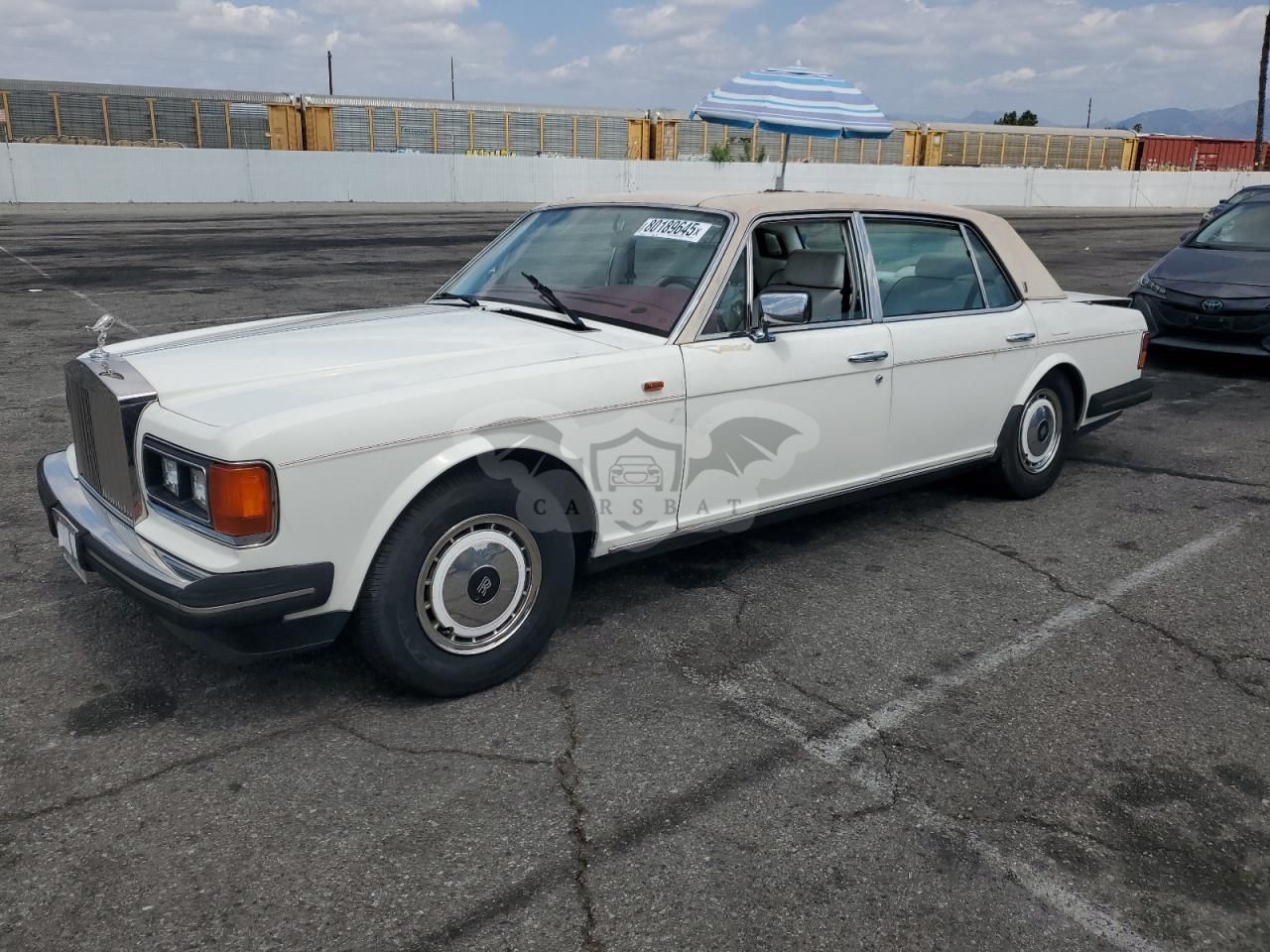 Rolls-Royce Silver Spur 6.8L 8 1990