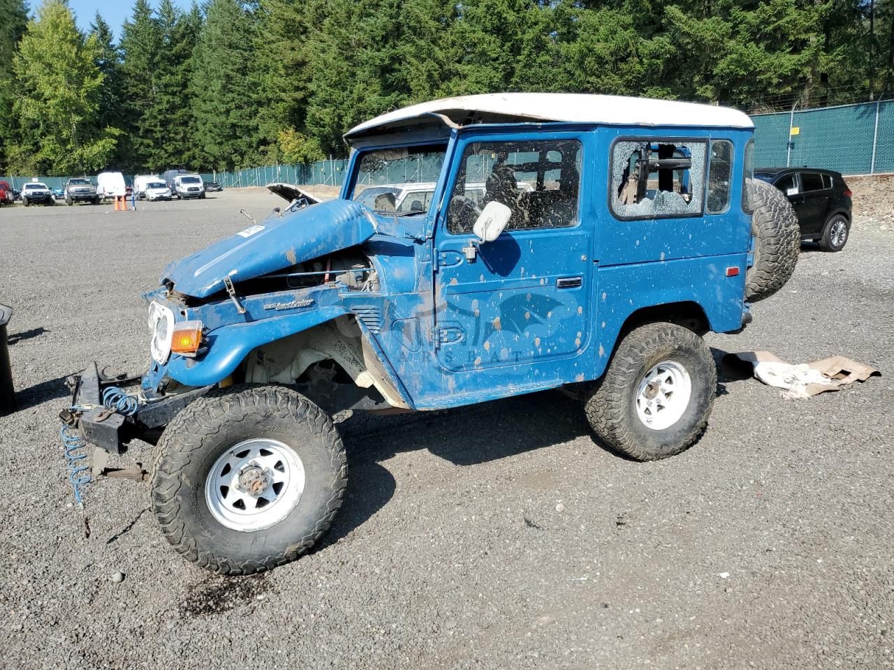 Toyota Land Cruiser 1977